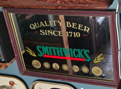 Smithwicks mirror 1980s