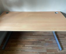 office desk & matching locker