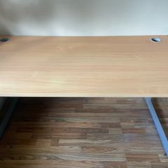 office desk & matching locker