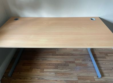office desk & matching locker
