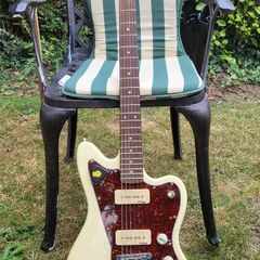 Vintage V65 Jazzmaster Style Electric Guitar