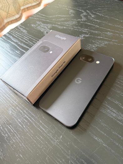 Google Pixel 9A 128Gb Black Unlocked  LIKE NEW