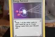 Pokemon Base set Energy Retrieval 81/102 Near Mint Condition