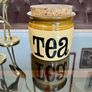 TG Green Granville Range TEA Jar Original Cork Lid Vintage Kitchen Storage 1970s Image 3