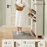 Vintage 3 Door Shoe Storage Cabinet Freestanding 18-24 Pairs Image 4