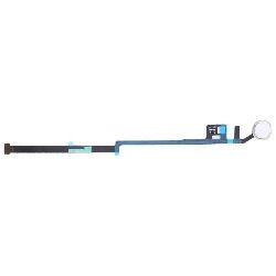 For Apple iPad 10.2 2020 8th Gen Home Button Key Flex Cable Ribbon White