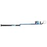 For Apple iPad 10.2 2021 9th Gen Home Button Key Flex Cable Ribbon White Image 4