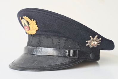 WW2 German DRKB visor hat for mountain troop veteran