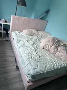 King size bed only no mattress