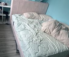 King size bed only no mattress
