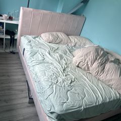 King size bed only no mattress
