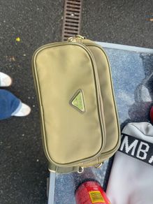 Khaki green Crossbody bag
