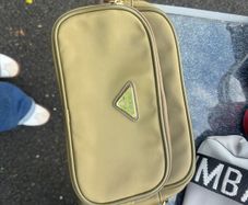 Khaki green Crossbody bag