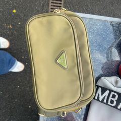 Khaki green Crossbody bag