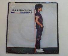 Joan Armatrading Me Myself I (1980) Single Picture Sleeve