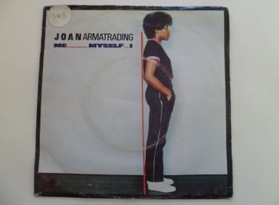 Joan Armatrading Me Myself I (1980) Single Picture Sleeve