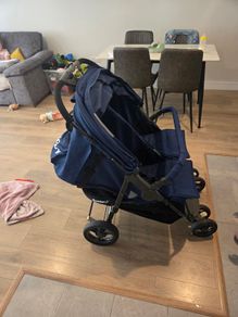 Double pram