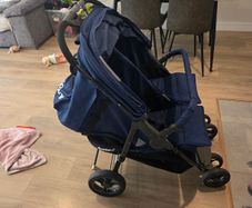 Double pram