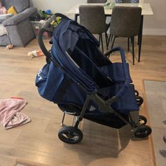 Double pram