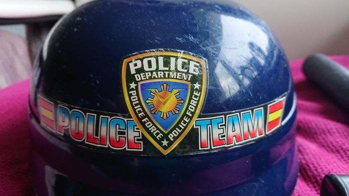 Police Helmet