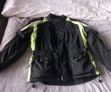 Motorcycle jacket and pants