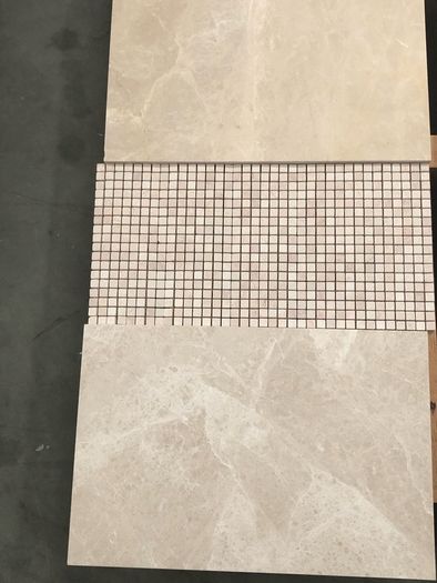 marble tiles