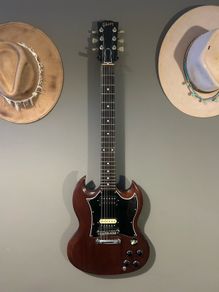 Gibson SG Special Faded Worn Brown
