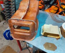 Fibreglass molds
