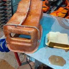 Fibreglass molds
