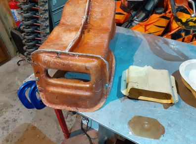 Fibreglass molds