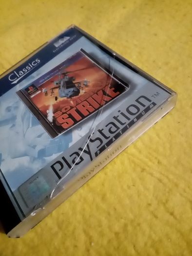 Soviet Strike PlayStation 1 Ps1 PlayStation 2 ps2 games Original