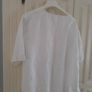 ZARA 100% Linen White Top New Image 3