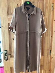 Maternity New Look shirt dress size 12