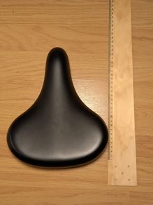 Velo bicycle saddle