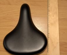 Velo bicycle saddle