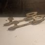 Vintage John Wilson Ice Skating Blades Image 2
