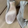 Le Babe Shoes - Peep Toe - Suede Size 5 Image 5