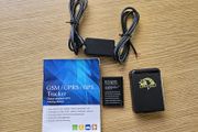GPS Car Tracker SIM MicroSD card slots TK102B