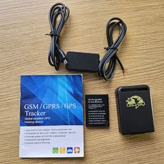 GPS Car Tracker SIM MicroSD card slots TK102B