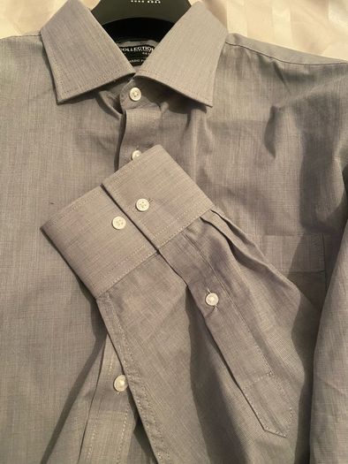 Grey shirt size 17.5
