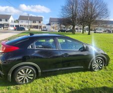 2013 Honda Civic I-dtec Ex 2013 NCT May 2027