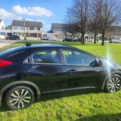 2013 Honda Civic I-dtec Ex 2013 NCT May 2027