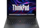 Lenovo ThinkPad E14 Gen 5 - 14 inch Slim Laptop Ryzen 5 7530U 16GB RAM 256GB Windows 11 Pro Black