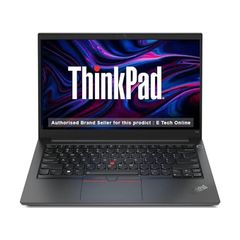 Lenovo ThinkPad E14 Gen 5 - 14 inch Slim Laptop Ryzen 5 7530U 16GB RAM 256GB Windows 11 Pro Black