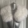 Fake fur stole/bolero Postage included Image 3