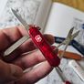 Victorinox Swiss Signature Lite 58mm Swiss Army Knife Keychain tool Collectable Image 3