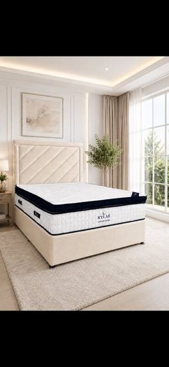 Mattress Ortho Blu Gel 1000 Pocket  Pillow Top