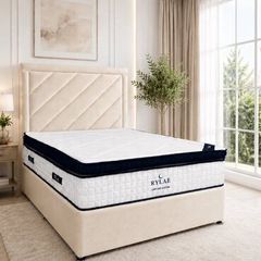 Mattress Ortho Blu Gel 1800 Pocket  Pillow Top