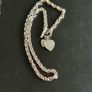 silver necklace Image 2
