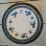 Antique burges & leigh "florida" dinner & side plates Image 2